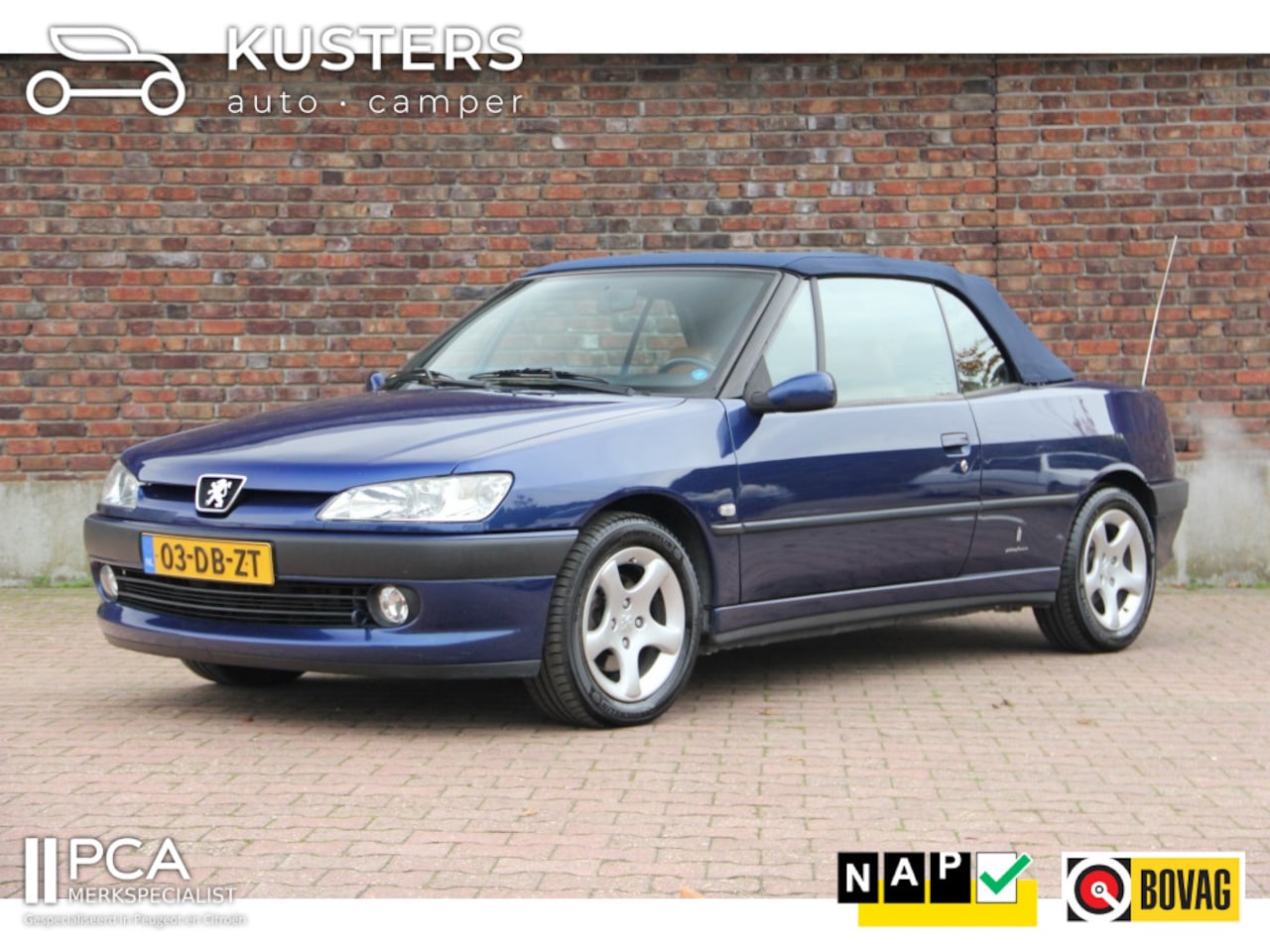 Peugeot 306 Cabriolet - 2.0-16V 2.0-16V - AutoWereld.nl