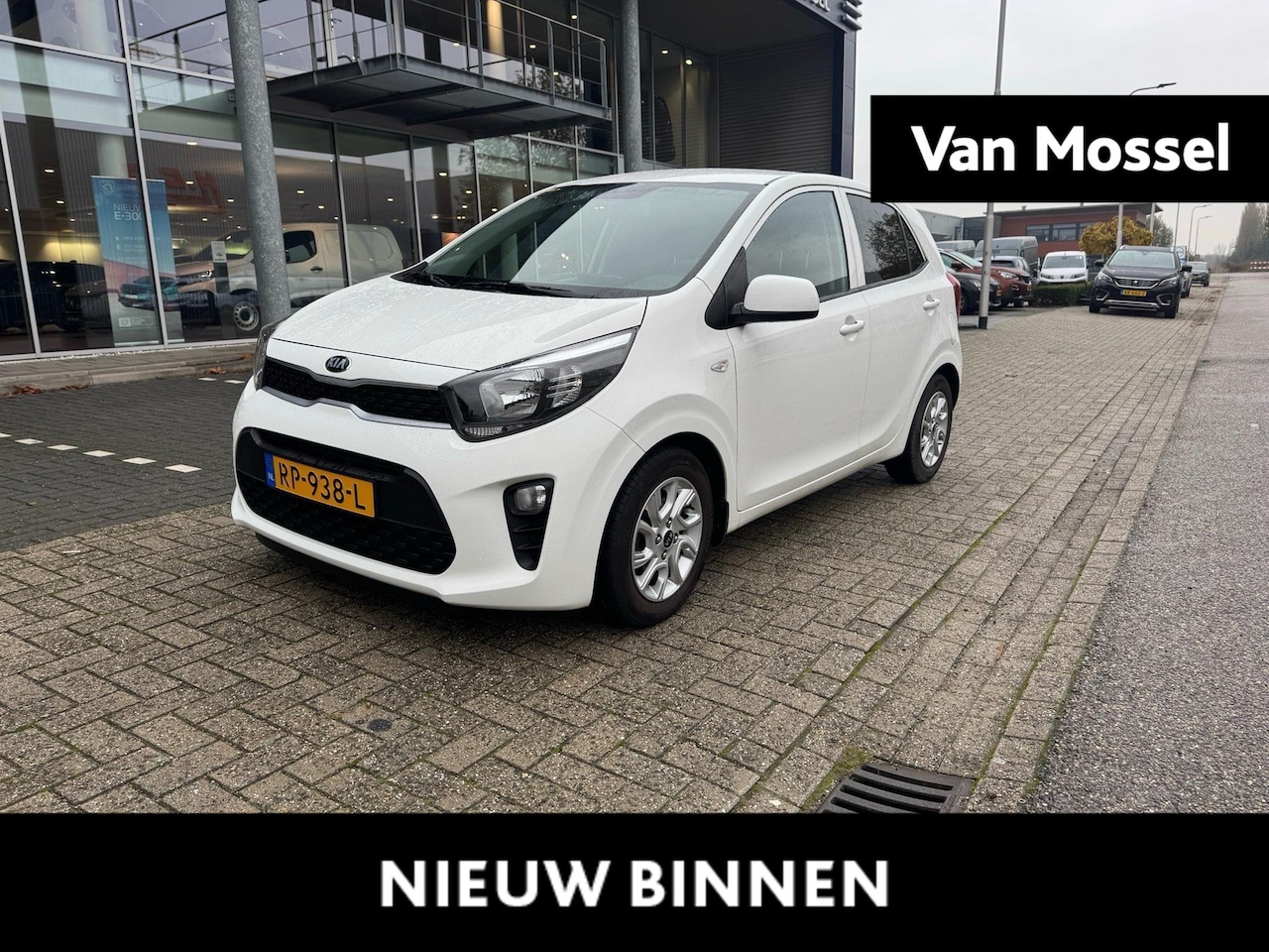 Kia Picanto - 1.0 CVVT EconomyLine 1.0 CVVT EconomyLine - AutoWereld.nl