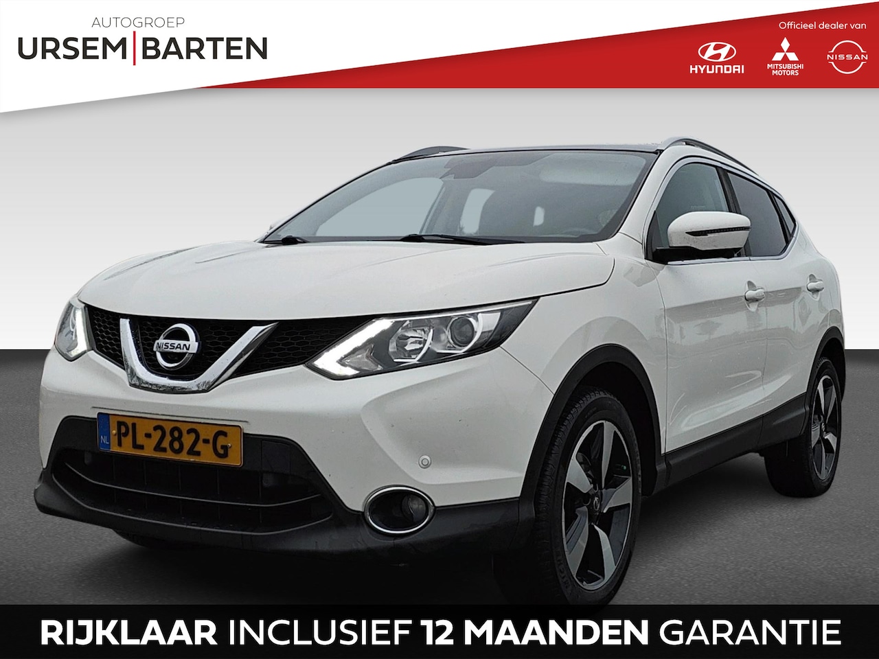 Nissan Qashqai - 1.2 N-Connecta 1.2 N-Connecta - AutoWereld.nl