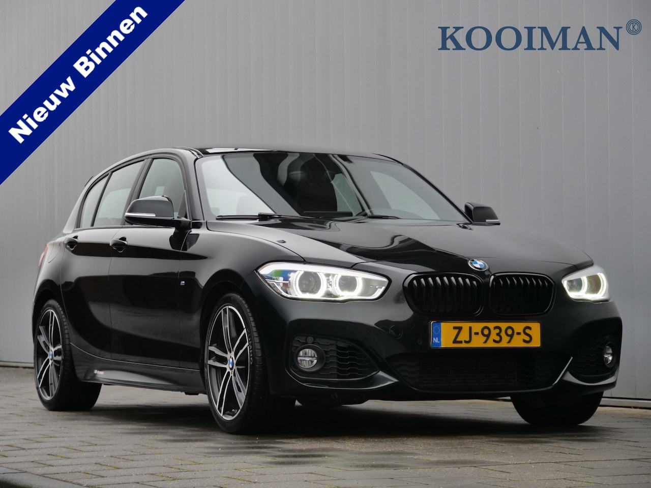 BMW 1-serie - 118i 136pk M Sport Edition Automaat 18 Inch / LED / Sportstoelen / Stoelverwarming - AutoWereld.nl