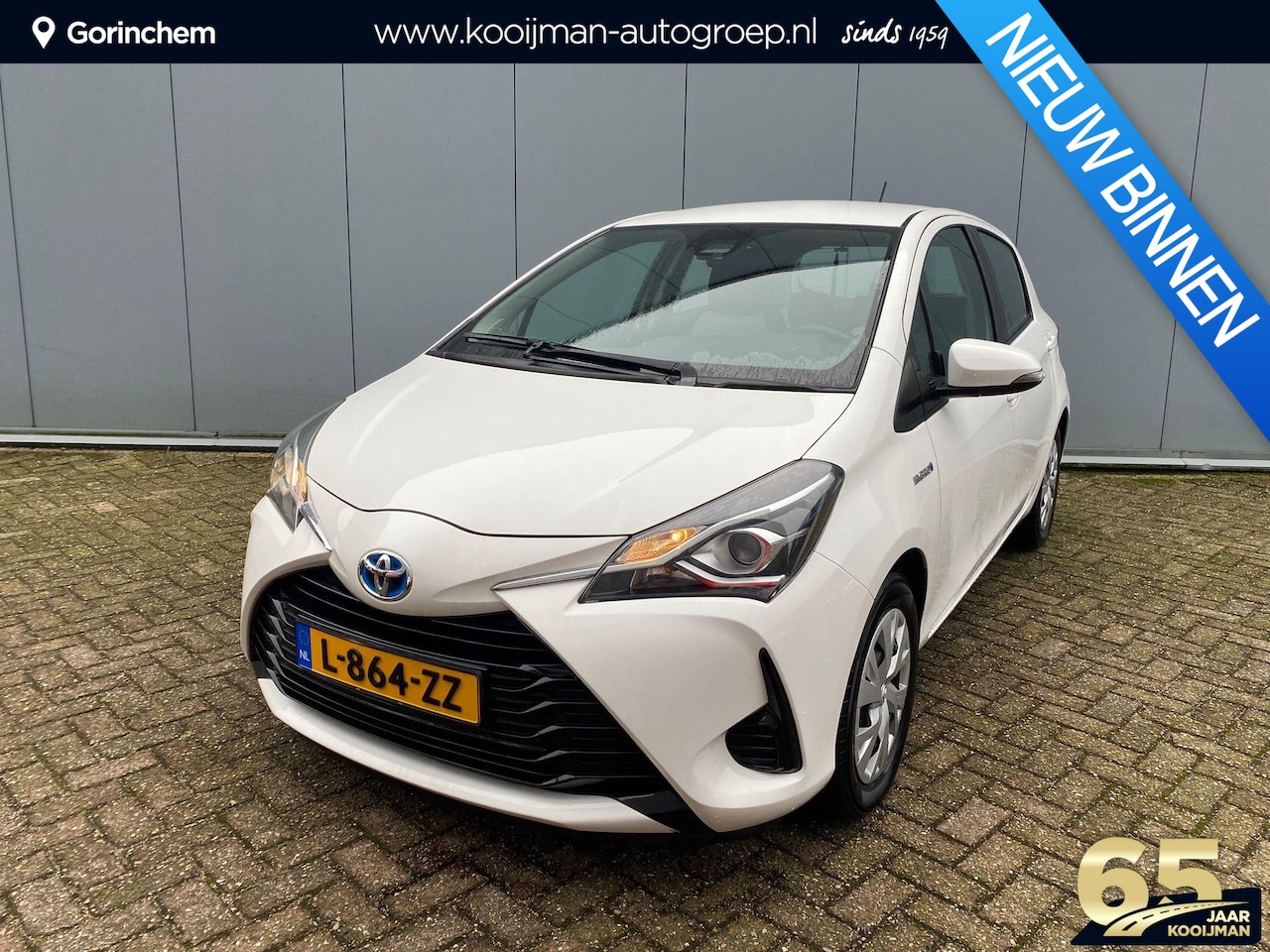 Toyota Yaris - 1.5 Hybrid Aspiration | 1e Eigenaar | Climate Control | Camera | Startknop | 10 Jaar Garan - AutoWereld.nl