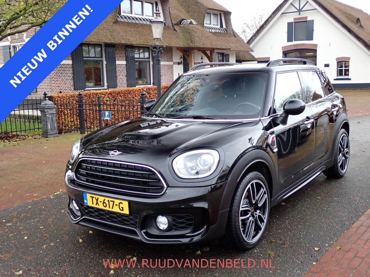 MINI Countryman - 1.5 JCW PAKKET KEYLESS/FULL-LED/SPORTSTOEL/CARPLAY - AutoWereld.nl