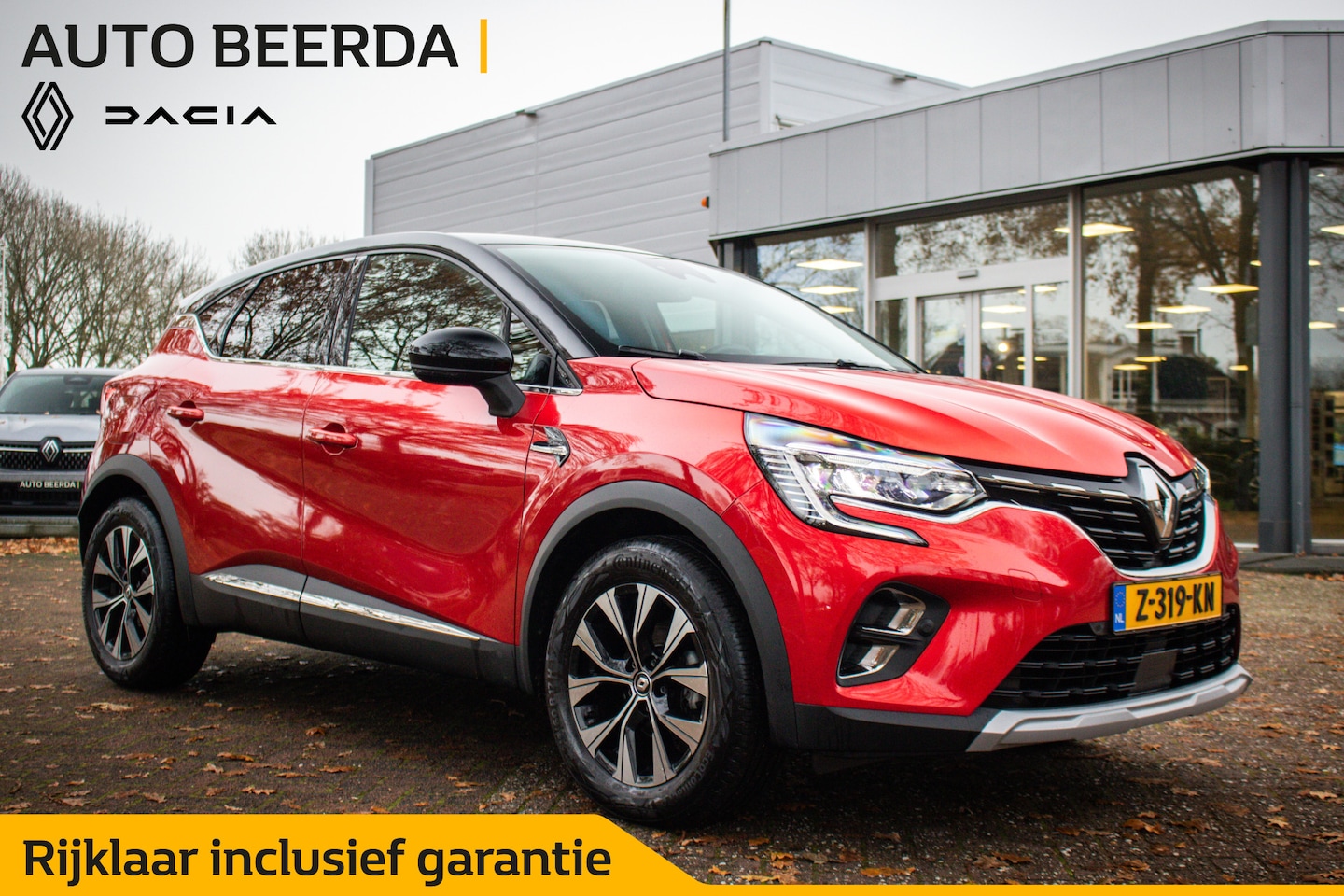 Renault Captur - TCe 90 Techno I Camera I Trekhaak - AutoWereld.nl