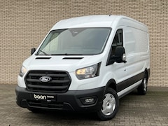 Ford Transit - 350 L3H2 Trend 165 PK | 2x schuifdeur | Trekhaak | Camera | Appla carplay |