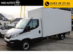 Iveco Daily - 35S15V 2.3 410 H2 | bakwagen + laadklep climate control | radio cd | elektr. spiegels en r