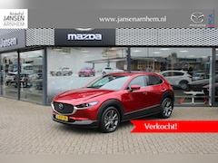 Mazda CX-30 - 2.0 e-SkyActiv-X180 M Hybrid Luxury , Automaat, Schuifdak, I-Activesense Pakket, Leder, 36