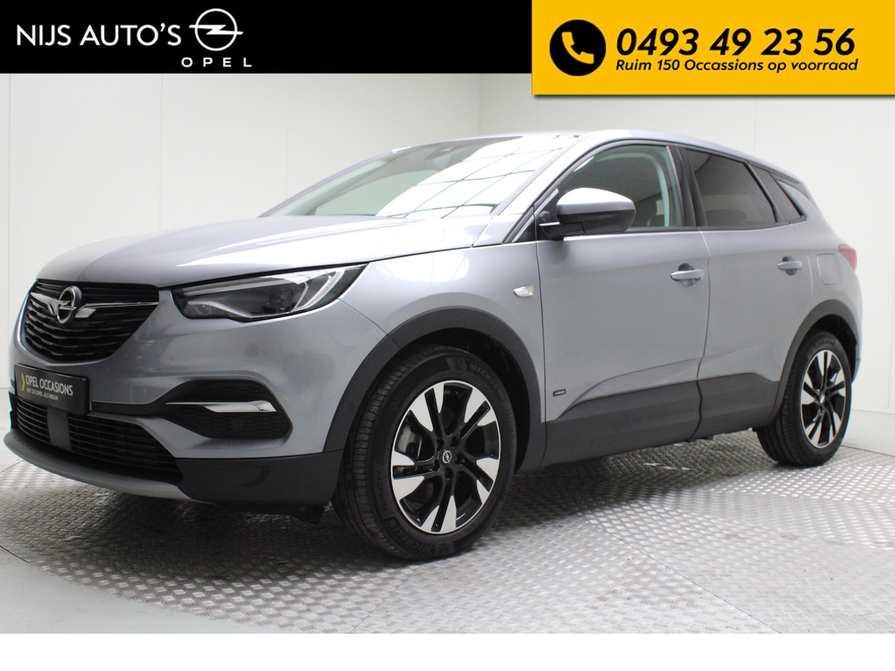 Opel Grandland X - 1.6 Turbo Hybrid Business Elegance | climate control | navi fullmap | elect. achterklep | - AutoWereld.nl