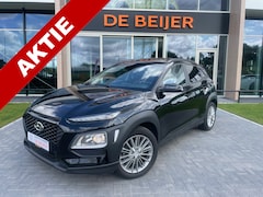 Hyundai Kona - 1.6 T-GDI 177pk Navi I Schuifdak I Camera