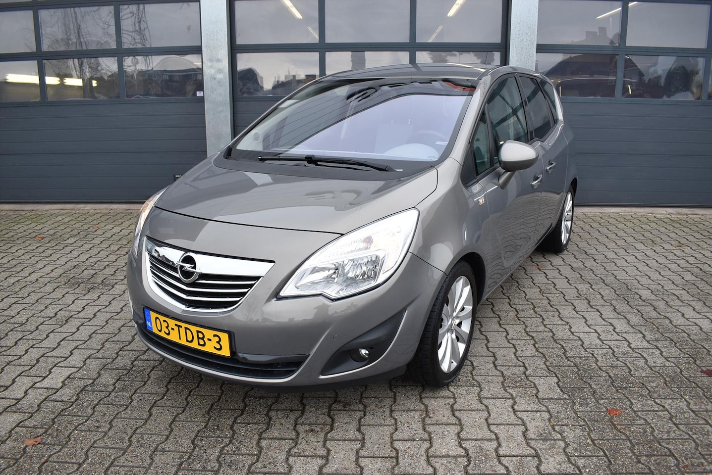 Opel Meriva - 1.4 Turbo Cosmo 1.4 Turbo 120pk Cosmo - AutoWereld.nl