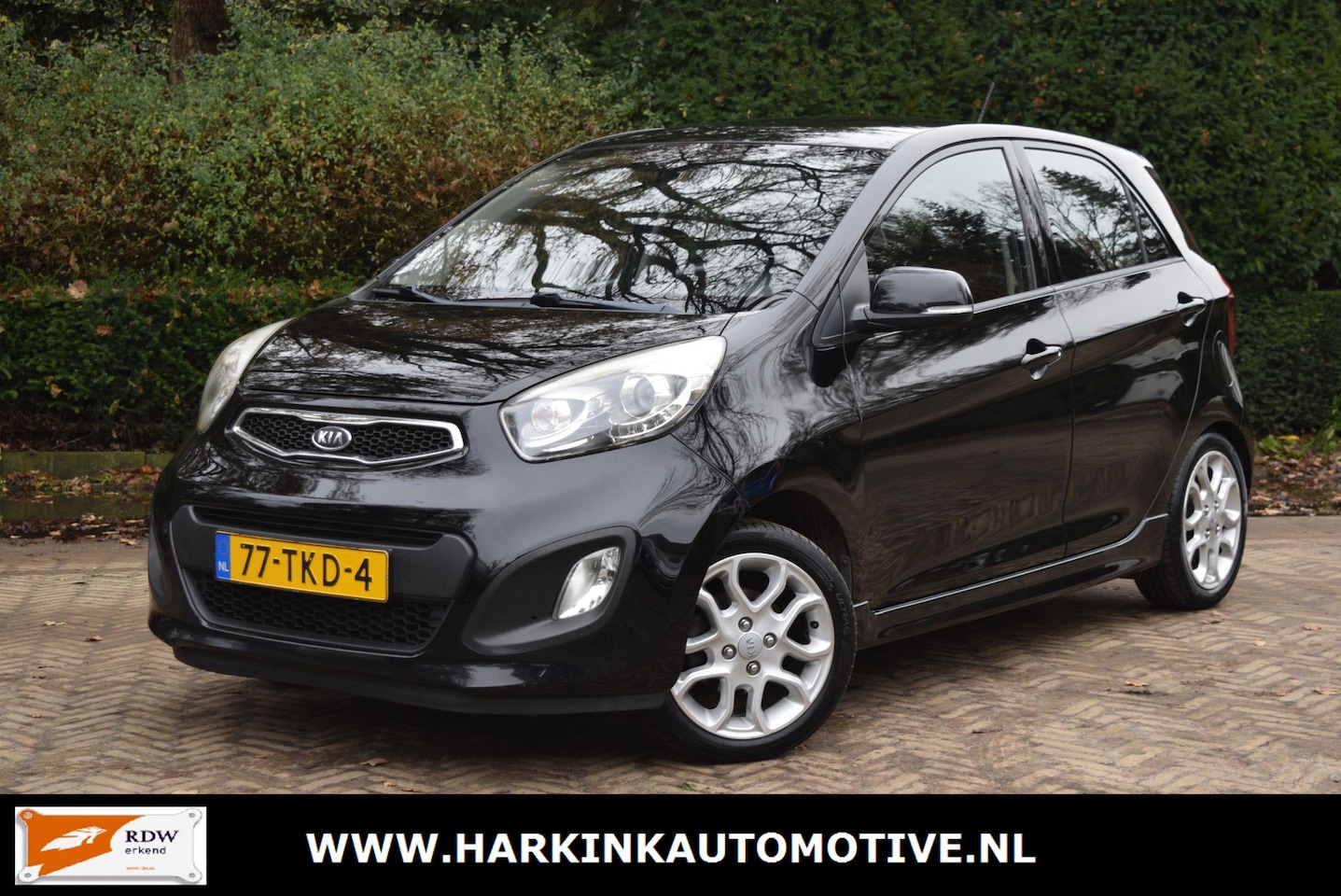 Kia Picanto - 1.2 CVVT Super Pack | Airco | Led | Trekhaak - AutoWereld.nl