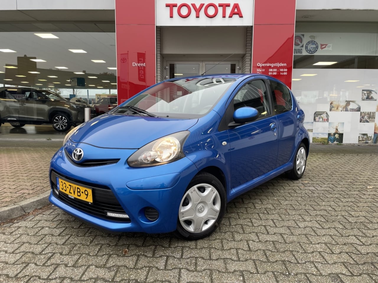 Toyota Aygo - 1.0 VVT-i Aspiration Trekhaak - AutoWereld.nl