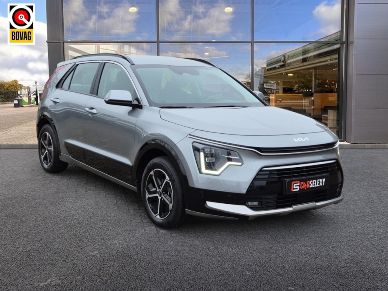 Kia Niro - 1.6 GDi Hybrid DynamicLine 1.6 GDi Hybrid DynamicLine - AutoWereld.nl