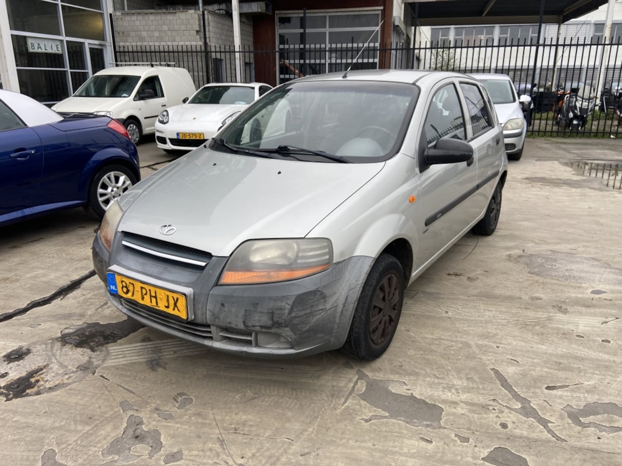 Daewoo Kalos - 1.2 Ace 1.2 Ace - AutoWereld.nl