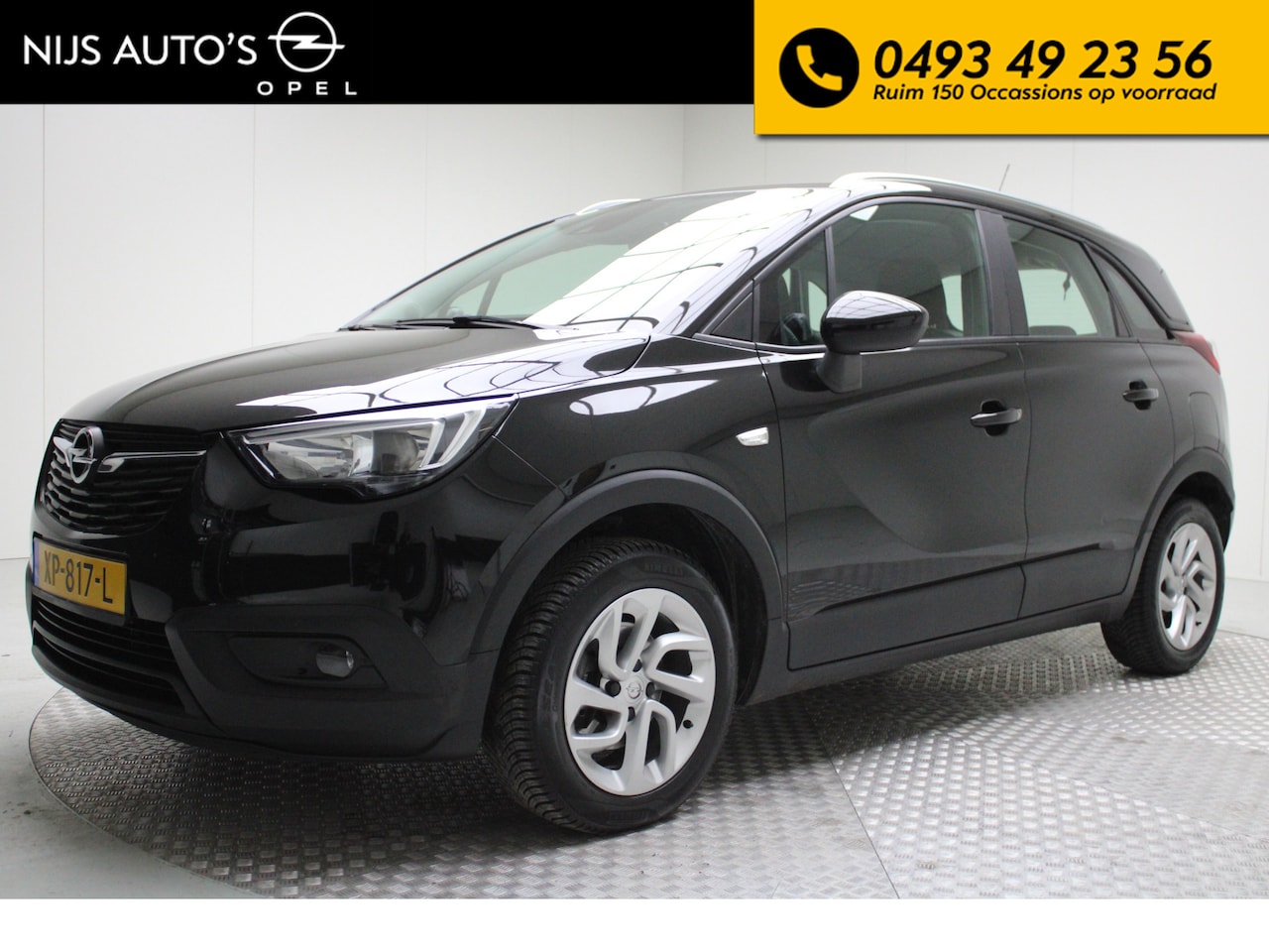 Opel Crossland X - 1.2 Turbo Innovation 110 pk | all season banden | airco | navi fullmap | pdc achter | carp - AutoWereld.nl