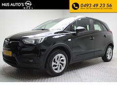 Opel Crossland X - 1.2 Turbo Innovation 110 pk | all season banden | airco | navi fullmap | pdc achter | carp