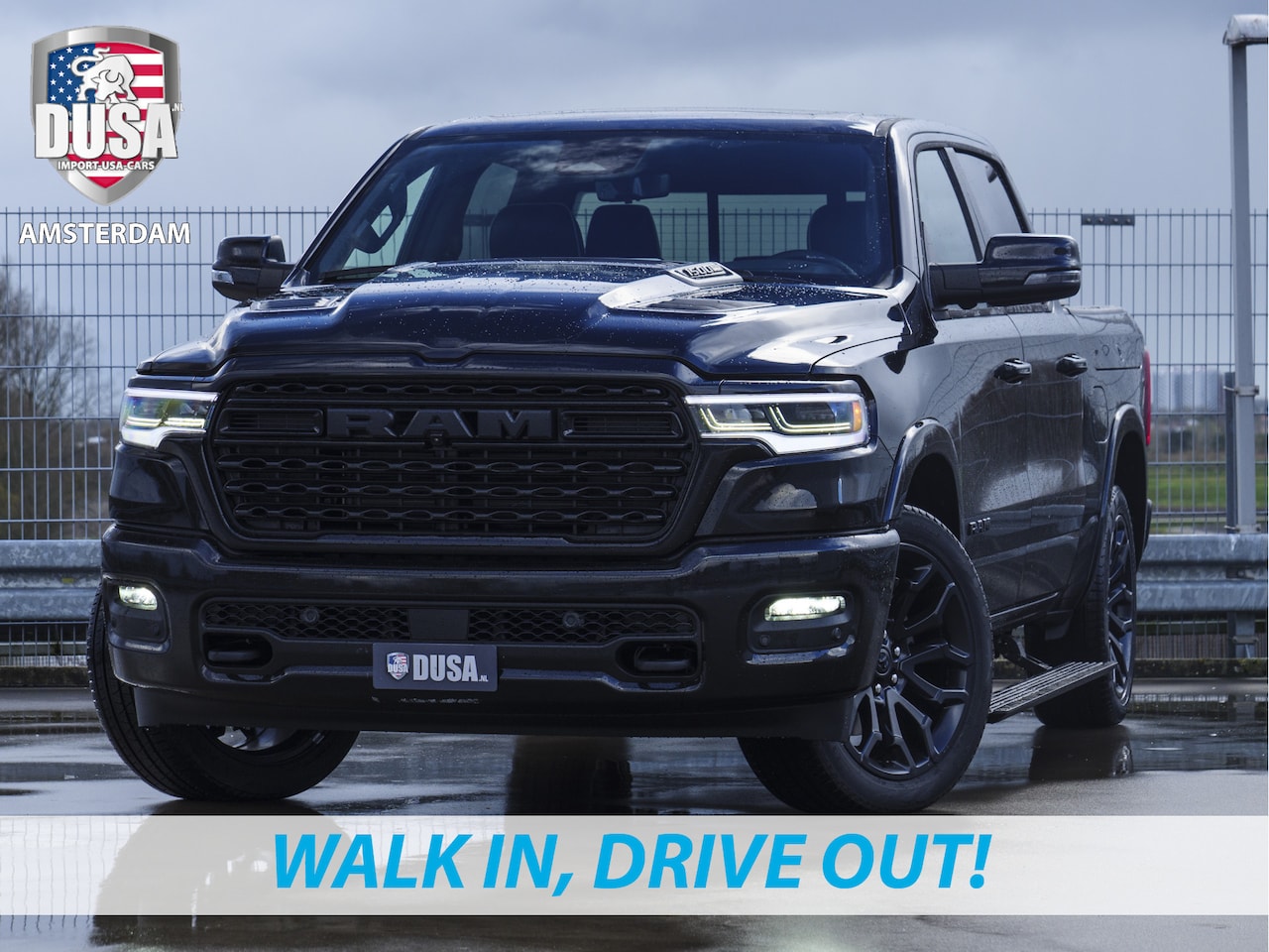 Dodge Ram 1500 - | Limited | Night | 3.0L Twin-Turbo I6 | High Output | RAMBOX Passenger Display | 14,4 Tou - AutoWereld.nl