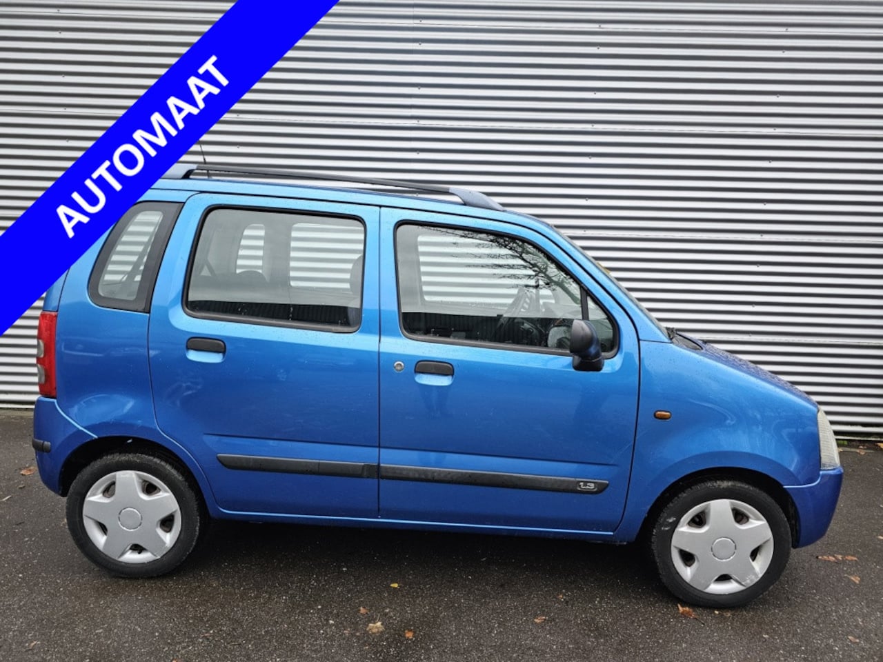 Suzuki Wagon R+ - Automaat/ Airco 1.3 GLS - AutoWereld.nl