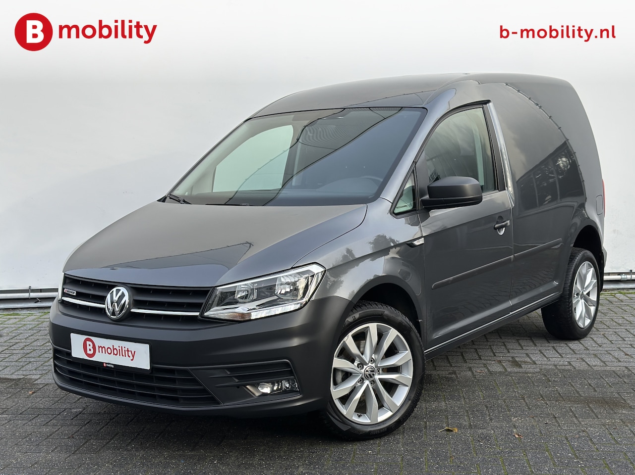 Volkswagen Caddy - 2.0 TDI 150PK 4Motion 4X4 Comfortline Automaat | Trekhaak 1500kg | Leer | Navigatie | Acht - AutoWereld.nl