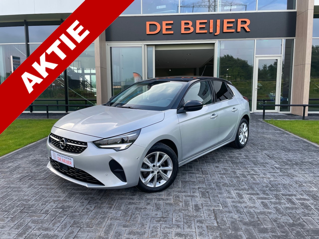 Opel Corsa - 1.2 Elegance 100pk Camera I Stoelverw. I Cruise - AutoWereld.nl