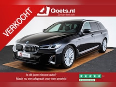 BMW 5-serie Touring - 530e Business Edition Plus Luxury Line - Panoramadak - Comfort Access - 4-Zone Airco - Las