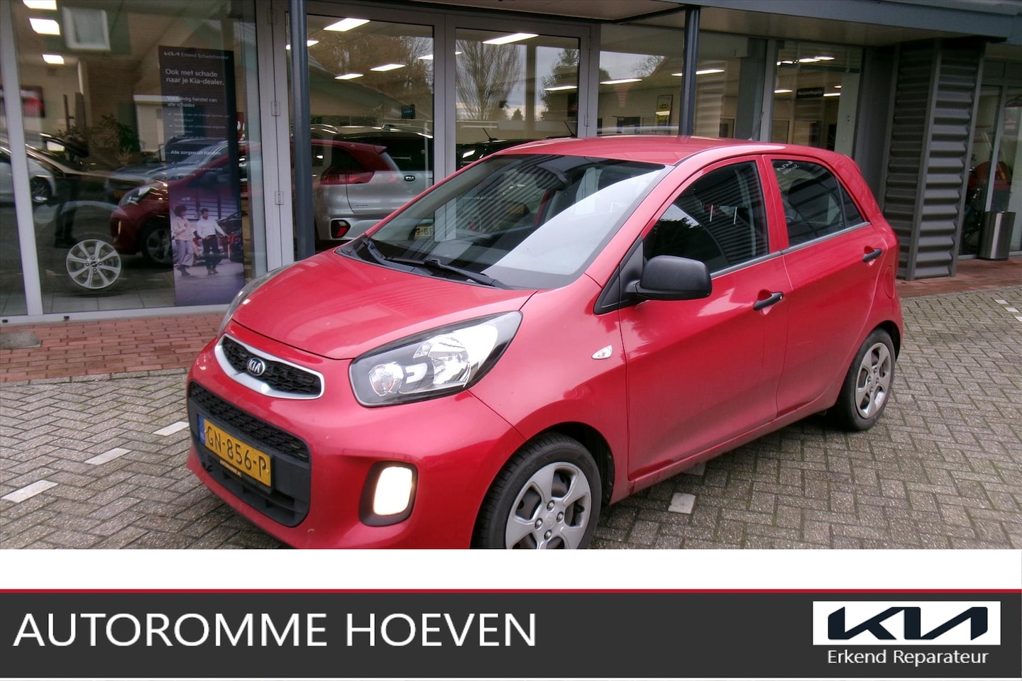 Kia Picanto - 1.0 CVVT 5-DRS EconomyLine Org. Ned. - AutoWereld.nl