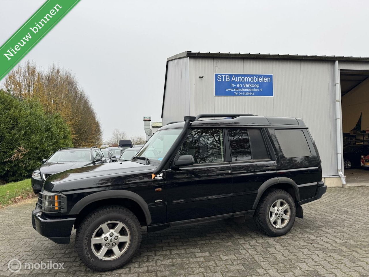 Land Rover Discovery - 2.5 Td5 E 2.5 Td5 E, Nieuwe apk - AutoWereld.nl