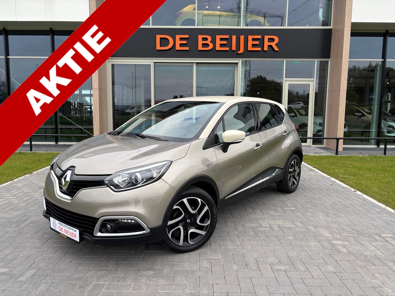 Renault Captur - 1.2 TCe Automaat Dynamique Camera I Navi I Airco - AutoWereld.nl