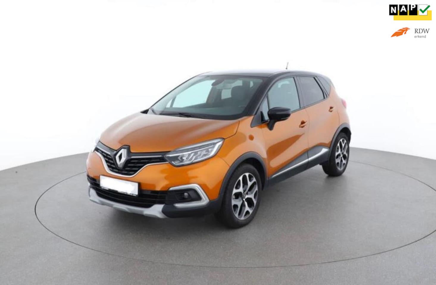 Renault Captur - 0.9 TCe Intens 0.9 TCe Intens - AutoWereld.nl