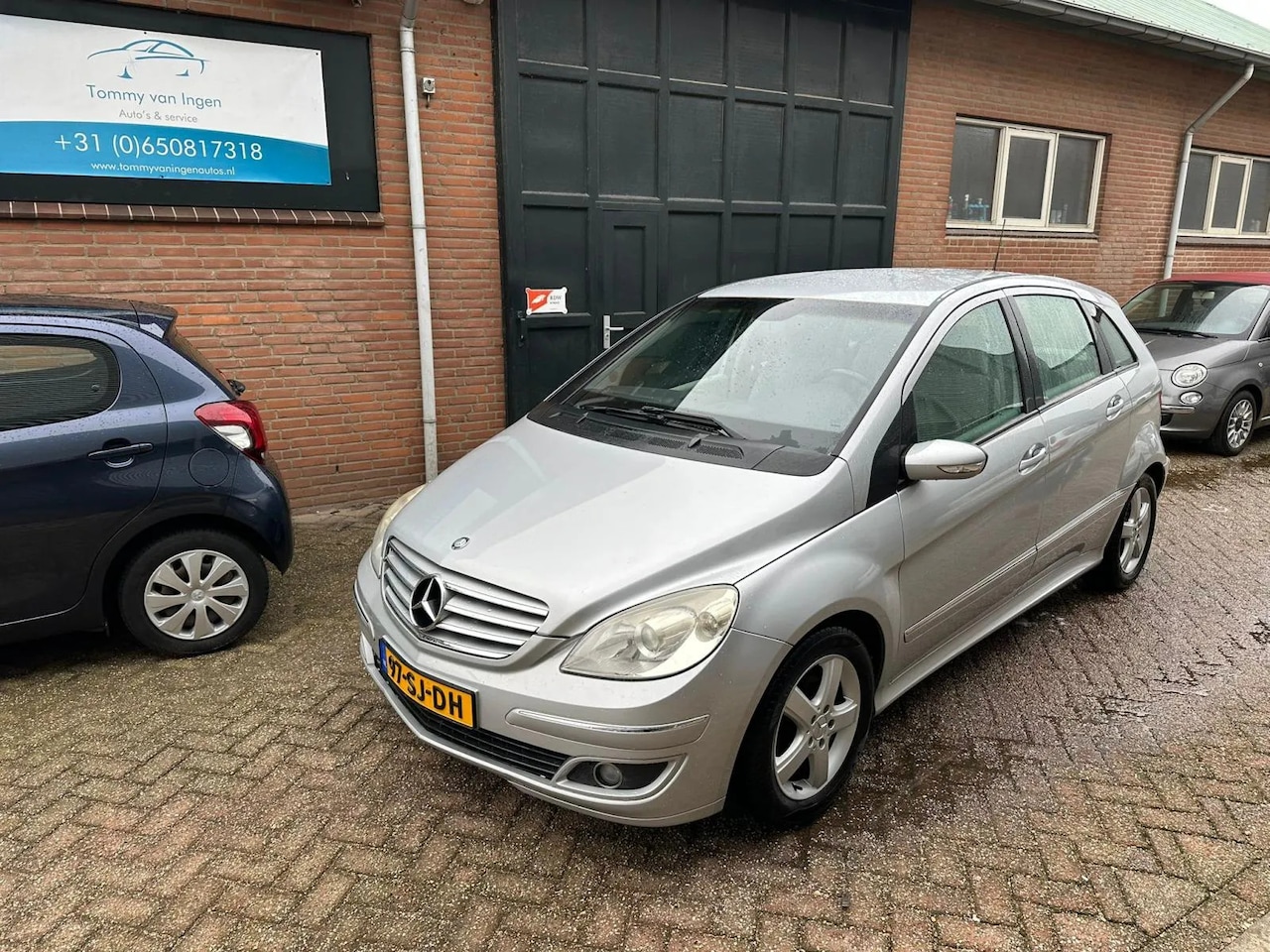 Mercedes-Benz B-klasse - 170 170 - AutoWereld.nl