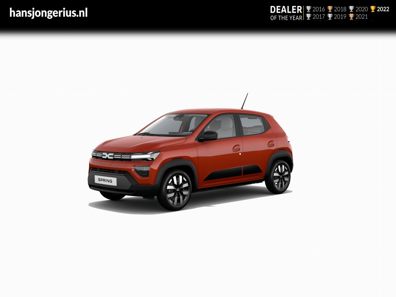 Dacia Spring - Electric 65 1AT Expression | Cruise Control met snelheidsbegrenzer | ISOFIX-bevestigingssy - AutoWereld.nl