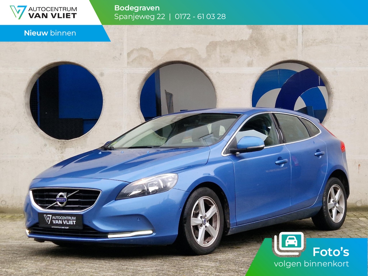 Volvo V40 - 2.0 D2 Summum Business | TREKHAAK | NAVIGATIE - AutoWereld.nl