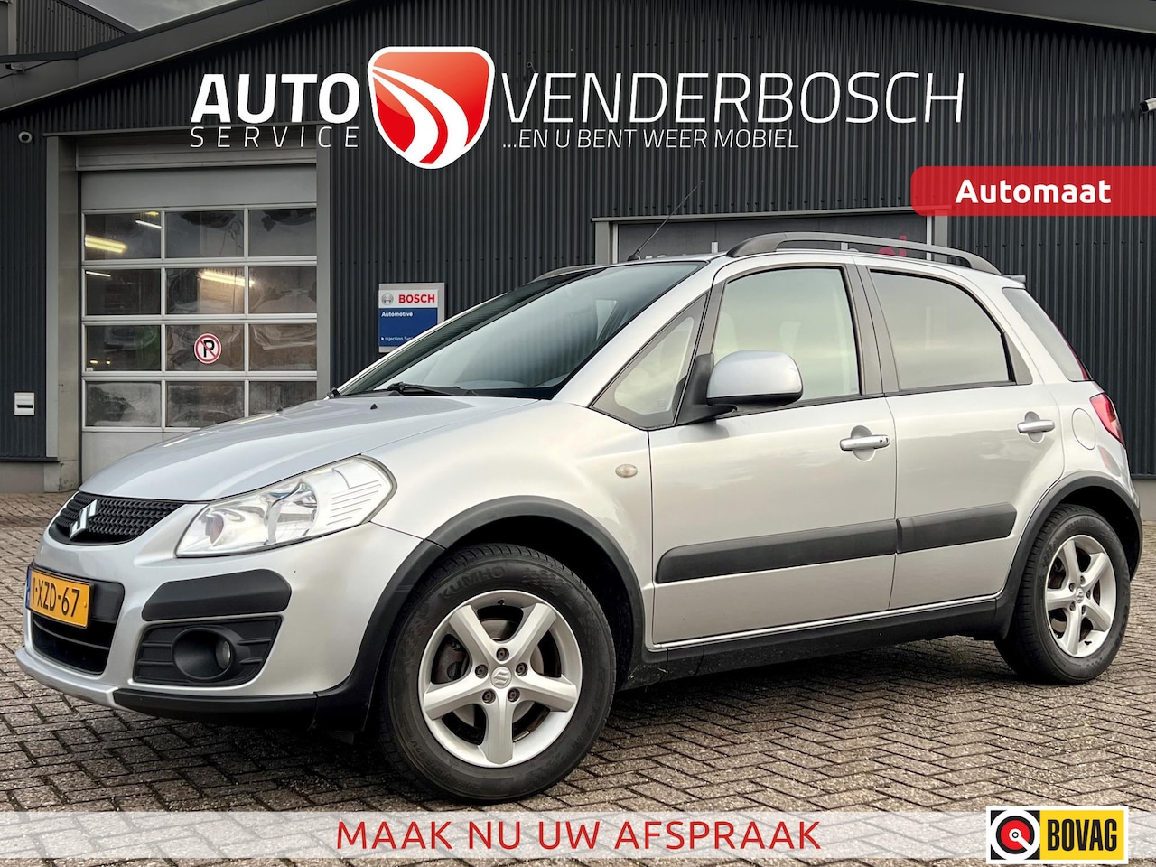 Suzuki SX4 - 1.6 Exclusive 120pk | Automaat | Clima | Trekhaak 1.200 kg - AutoWereld.nl