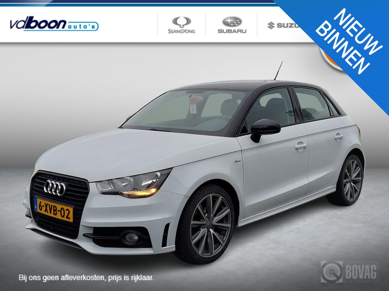 Audi A1 Sportback - 1.2 TFSI Admired NAVI | AIRCO | LMV | rijklaarprijs!! - AutoWereld.nl