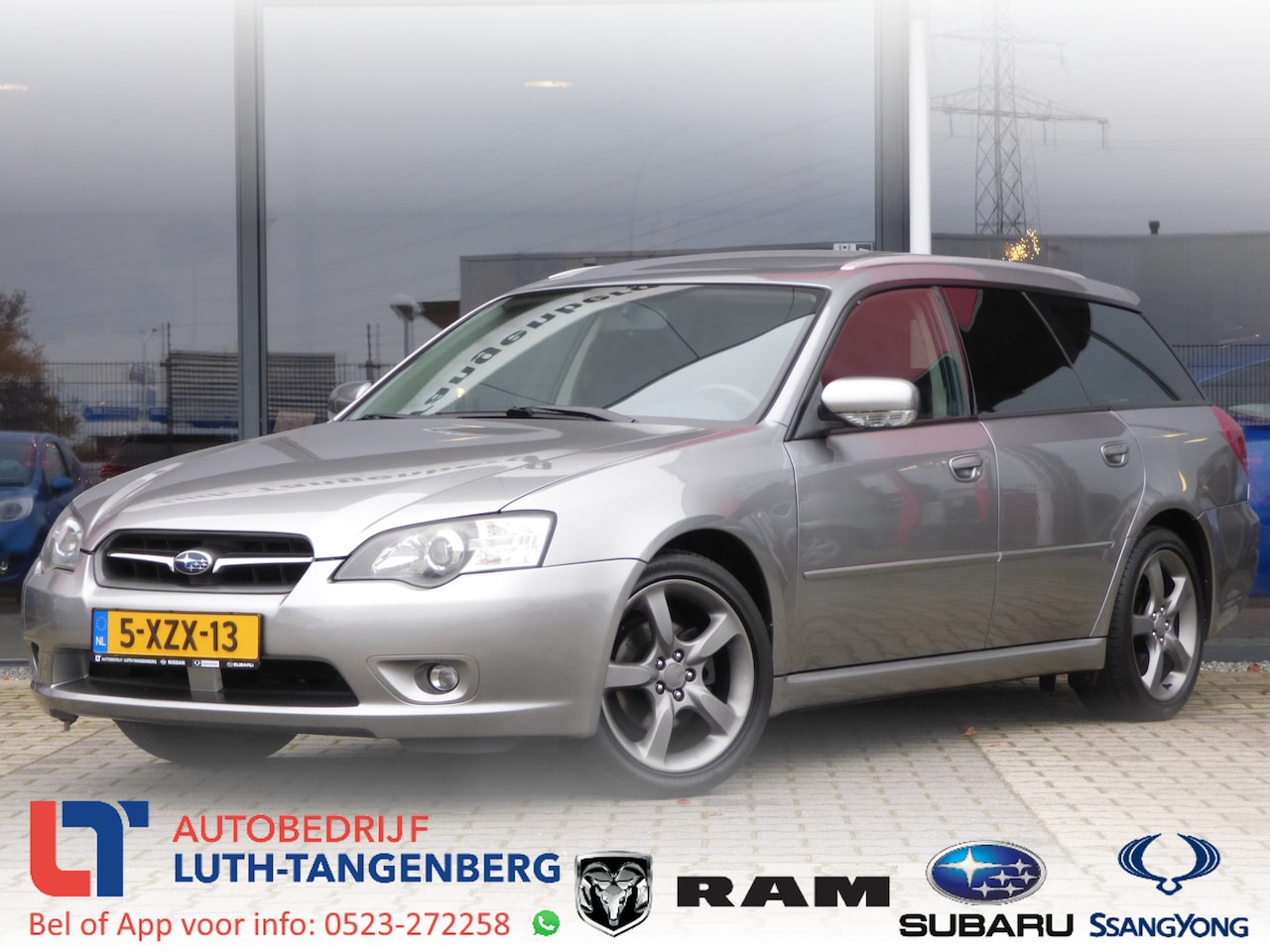 Subaru Legacy Touring Wagon - 2.0R Comfort | SLECHTS 167.000km | Full History | - AutoWereld.nl