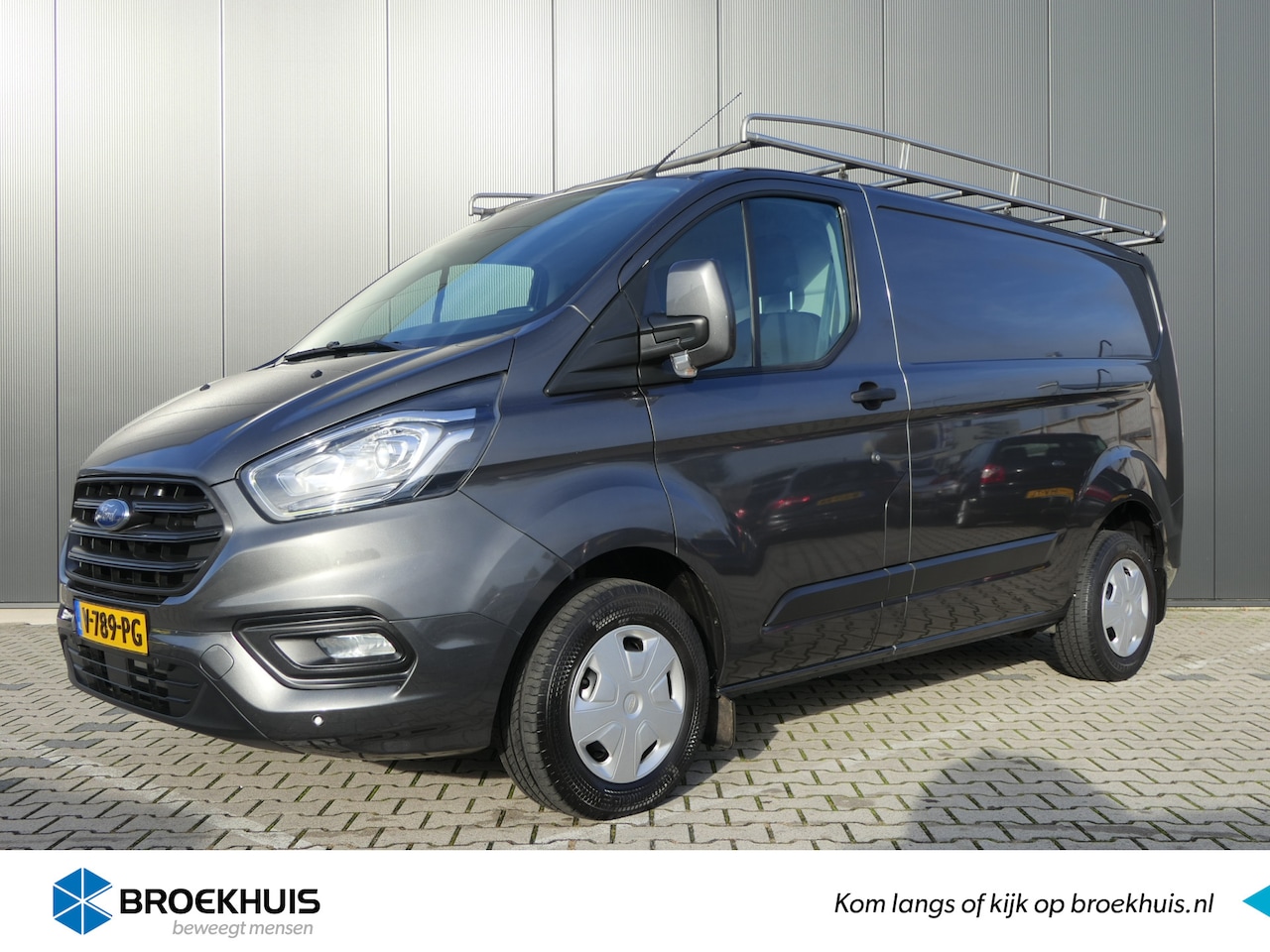 Ford Transit Custom - 280 2.0 TDCI 130pk L1H1 Trend | Trekhaak | Navigatie | Imperiaal | Parkeersensoren | Wandb - AutoWereld.nl