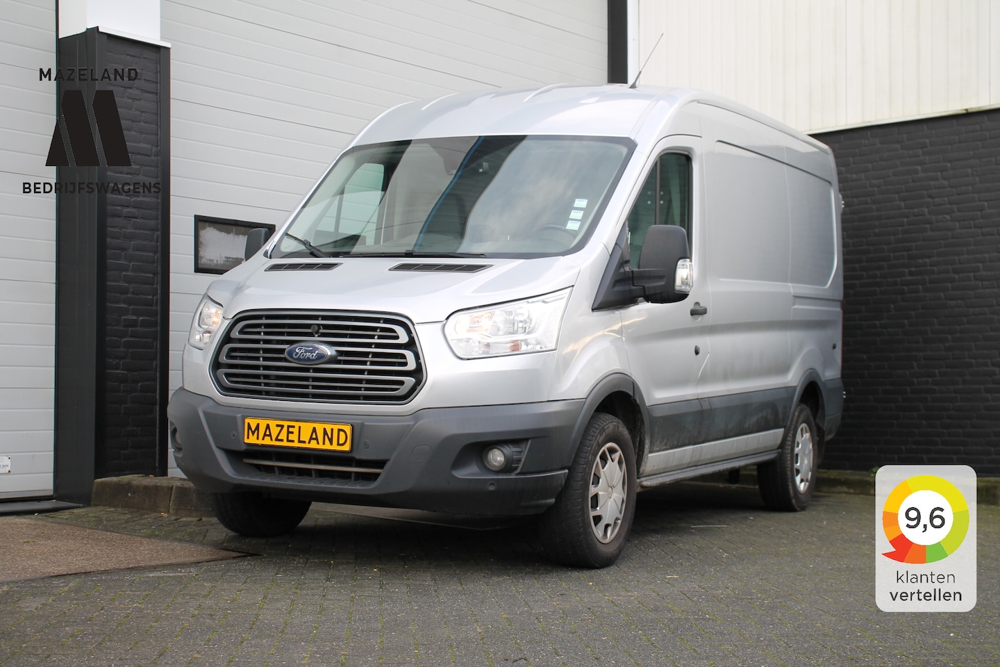 Ford Transit - 2.0 TDCI 130PK L2H2 - Airco - PDC- Cruise - €13.900,- Excl. - AutoWereld.nl