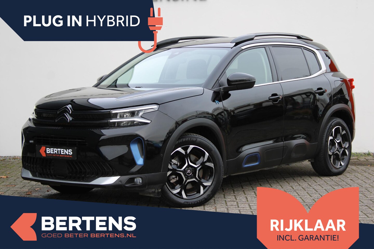 Citroën C5 Aircross - 1.6 Plug-in Hybrid Business Plus | Adaptive Cruise Control | Parkeercamera | Navi - AutoWereld.nl