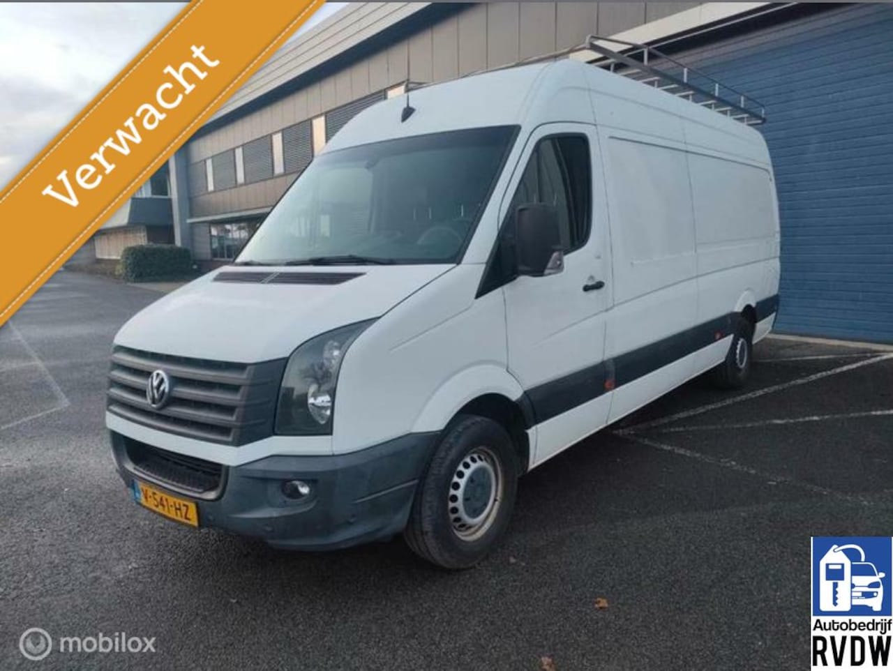 Volkswagen Crafter - Bestel 35 2.0 TDI L3H2 - AutoWereld.nl