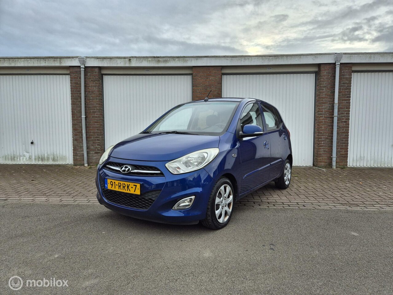 Hyundai i10 - 1.2 i-Catcher / Airco / Origineel NL - AutoWereld.nl