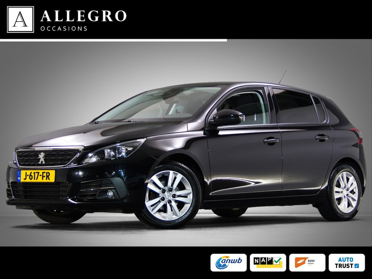 Peugeot 308 - 1.2 PureTech Blue Lease Executive (APPLE CARPLAY / ANDROID AUTO, PANORAMADAK, CLIMATE CONT - AutoWereld.nl