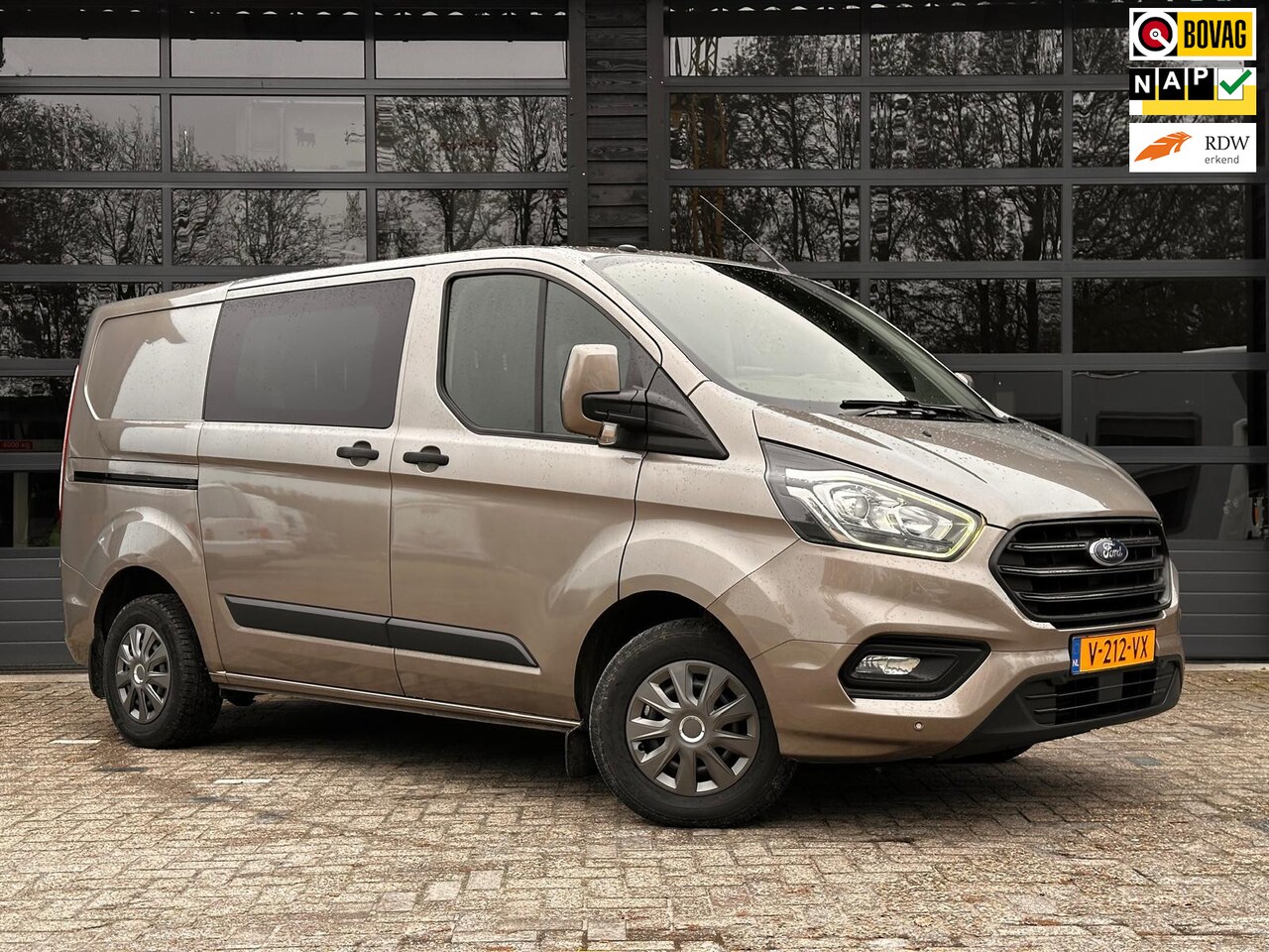 Ford Transit Custom - 280 2.0 TDCI l NIEUWE APK - AutoWereld.nl