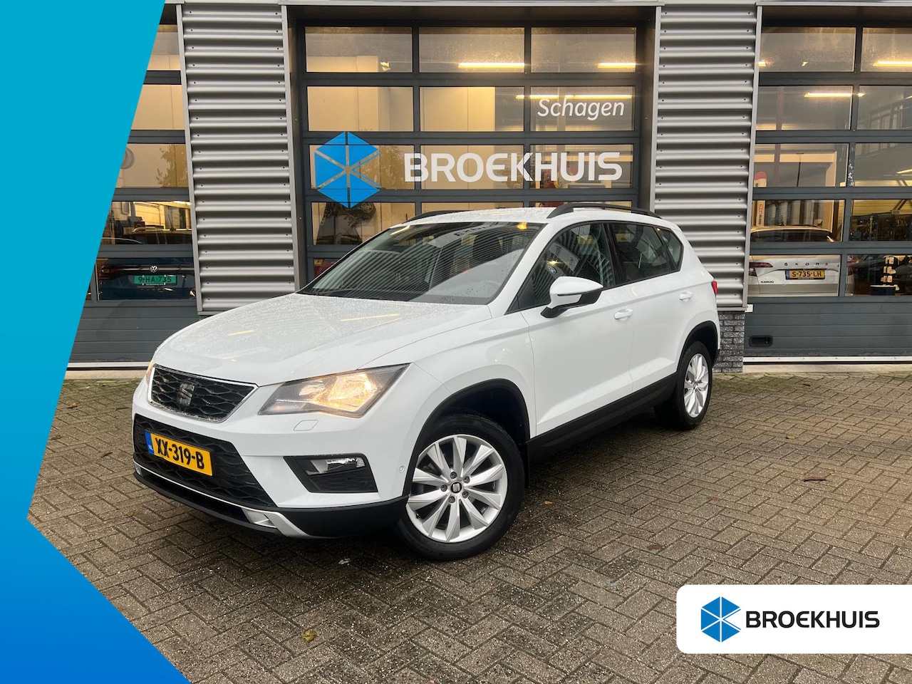 Seat Ateca - 1.5 TSI 150 pk Style Business Intense DSG | Navigatie | Trekhaak | Cruise Adaptief | Stand - AutoWereld.nl