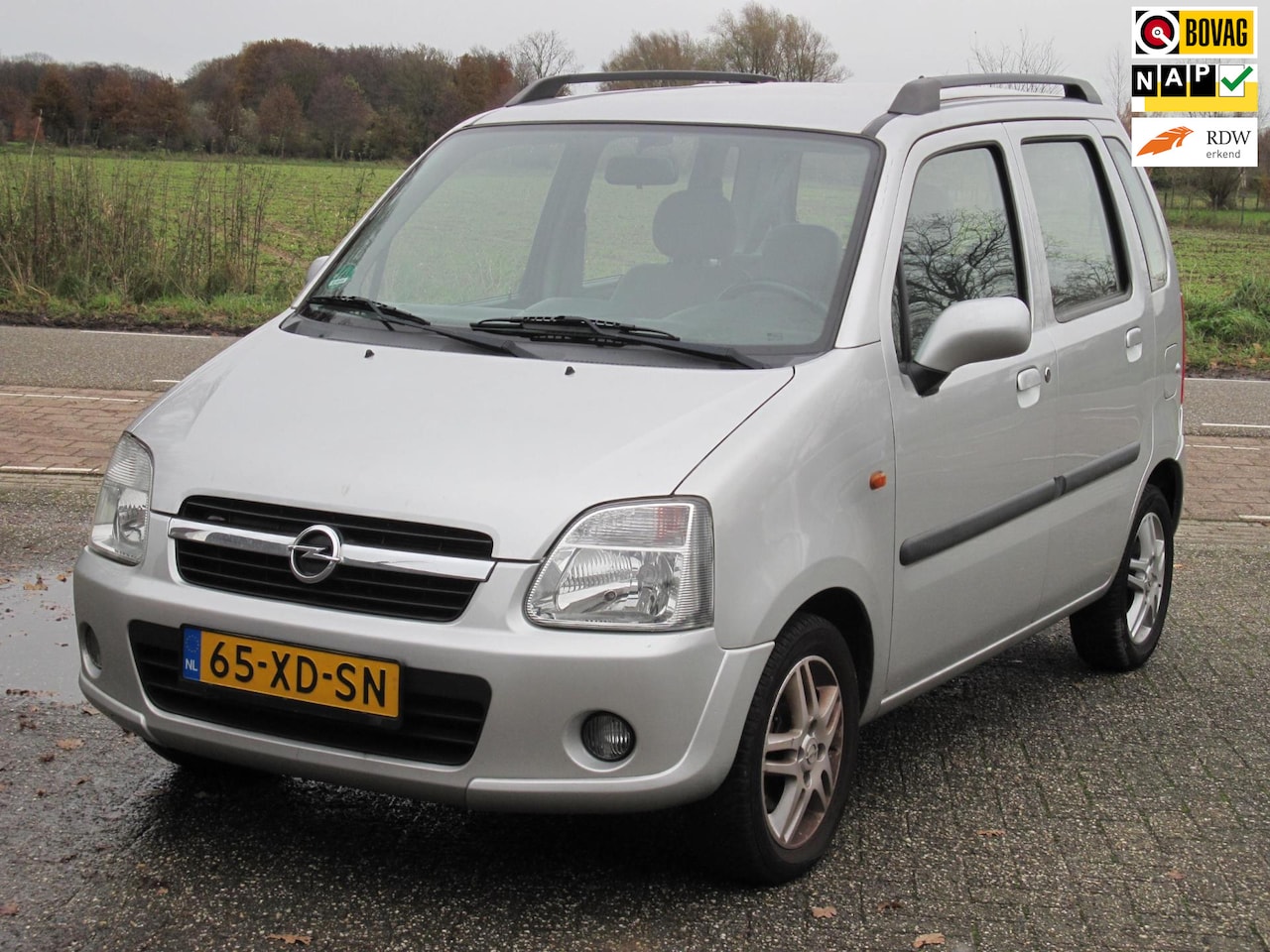 Opel Agila - 1.2-16V Maxx 1.2-16V Maxx - AutoWereld.nl