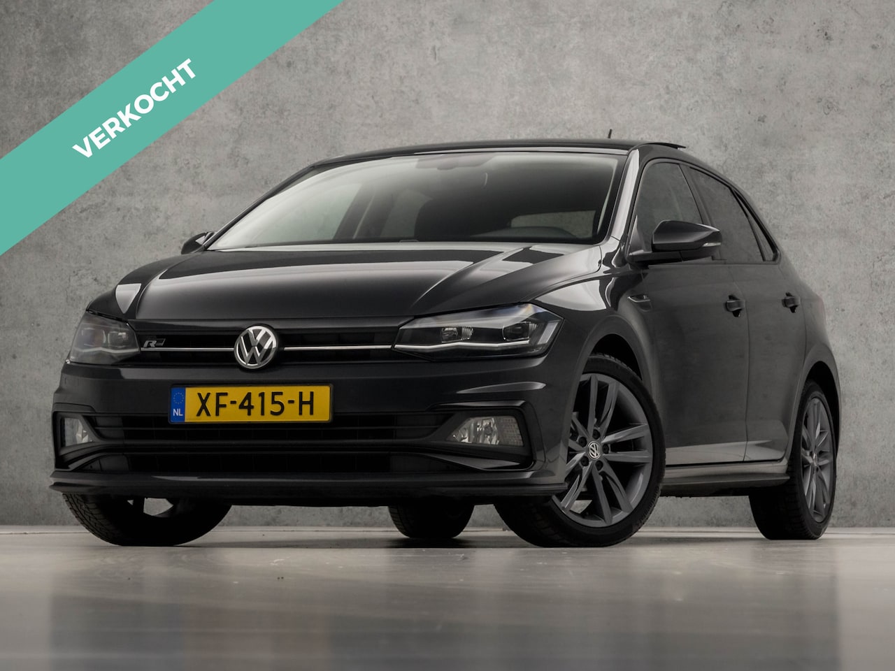 Volkswagen Polo - 1.0 TSI R-Line Beats (SCHUIFDAK, DIGITAL COCKPIT, APPLE CARPLAY, GROOT NAVI, BEATS AUDIO, - AutoWereld.nl