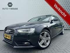 Audi A4 Limousine - 1.8 TFSIe Edition facelift Xenon S-line