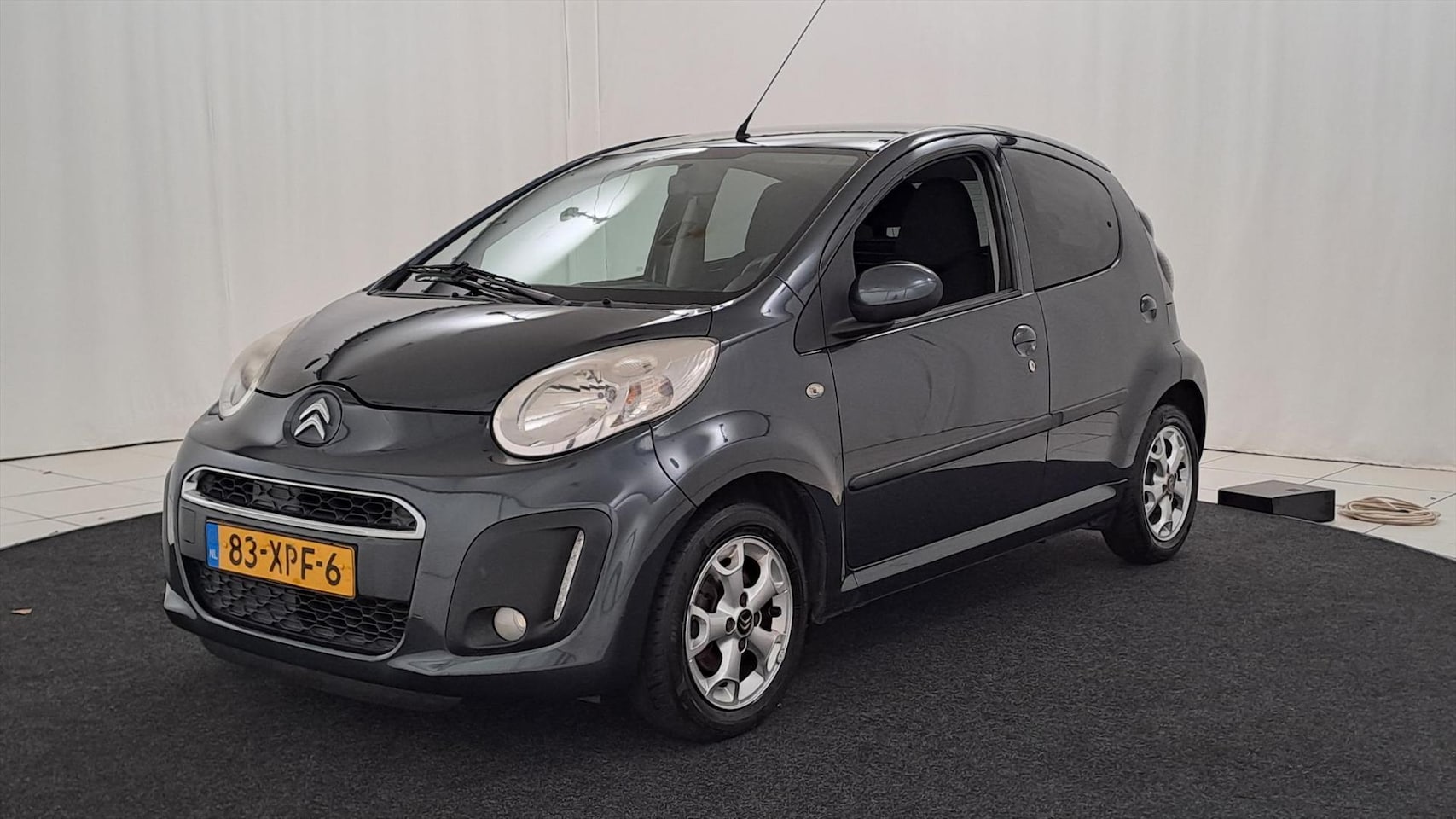 Citroën C1 - 1.0i 68PK 5DRS First Edition / Airconditioning / Lichtmetalen velgen - AutoWereld.nl