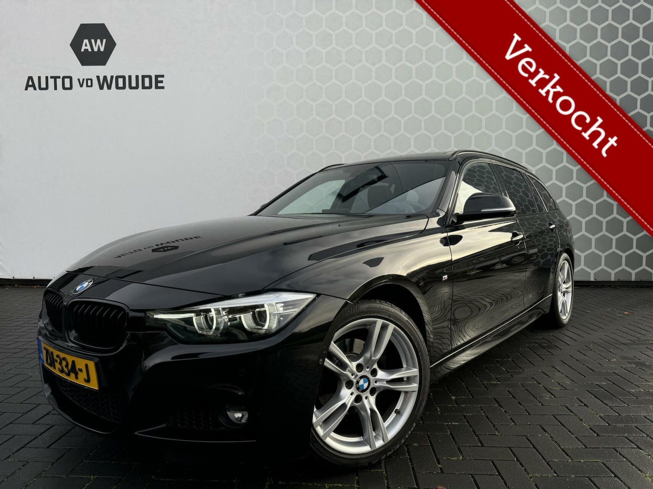 BMW 3-serie Touring - 318i M Sport Corporate Lease 318i M Sport Corporate Lease - AutoWereld.nl