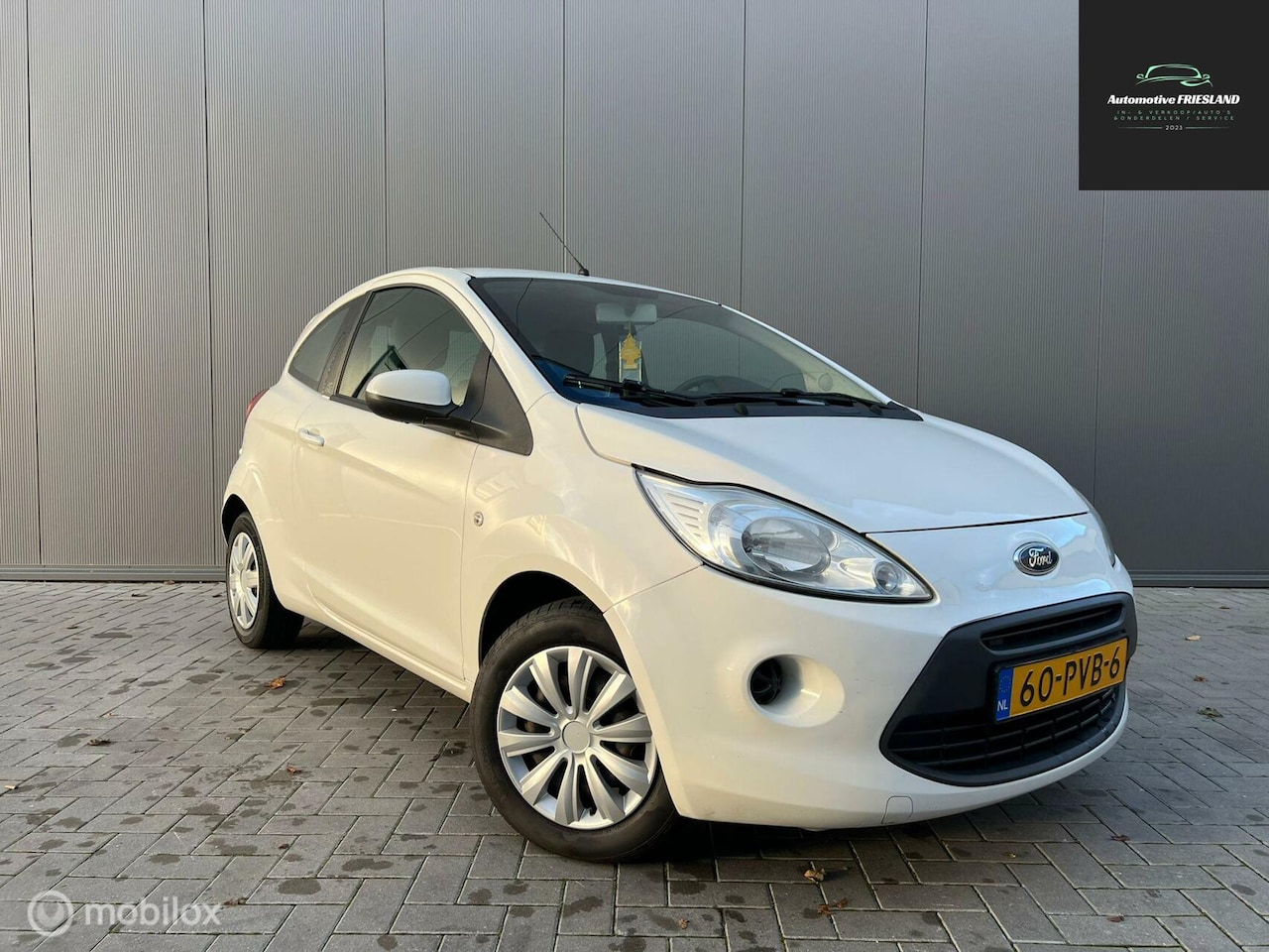 Ford Ka - 1.2 Comfort start/stop 1.2 Comfort start/stop - AutoWereld.nl