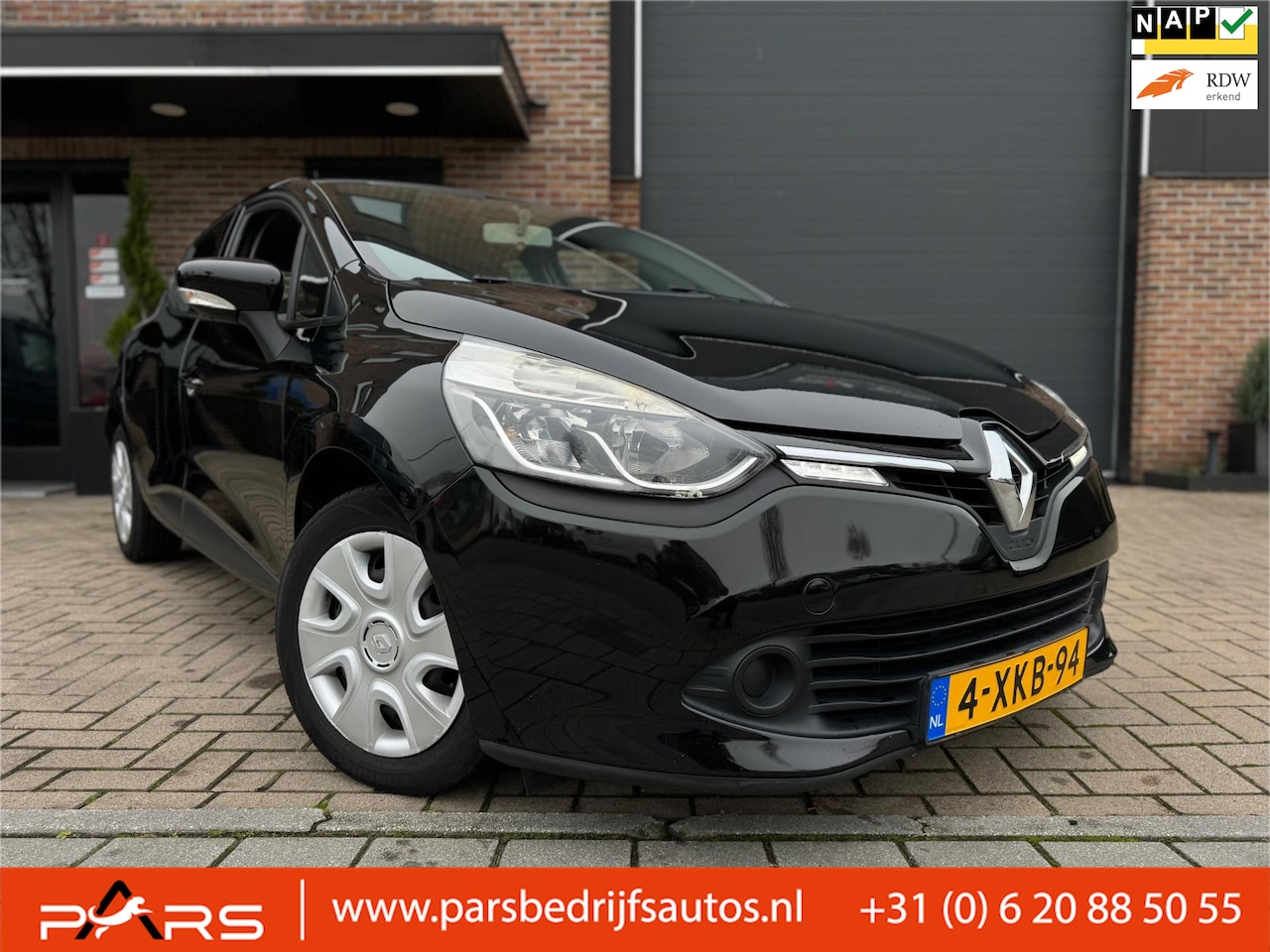 Renault Clio - 1.5 dCi ECO Expression Airco Navi Cruise - AutoWereld.nl