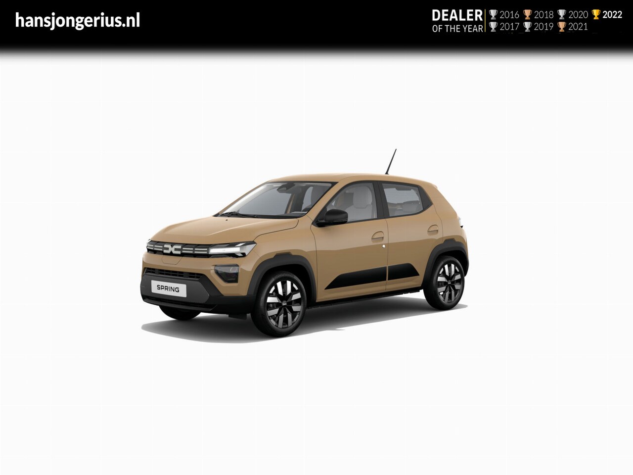 Dacia Spring - Electric 65 1AT Expression | Cruise Control met snelheidsbegrenzer | ISOFIX-bevestigingssy - AutoWereld.nl